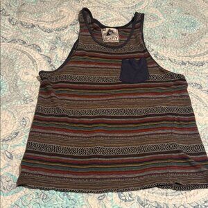 Striped Multicolor Tank Top